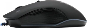 Мышь Defender Sky Dragon GM-090L черный оптическая 3200dpi USB для ноутбука 6but (52090)