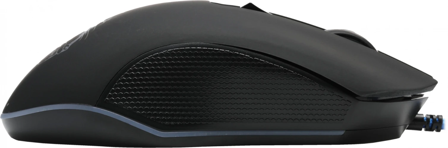 Мышь Defender Sky Dragon GM-090L черный оптическая 3200dpi USB для ноутбука 6but (52090)