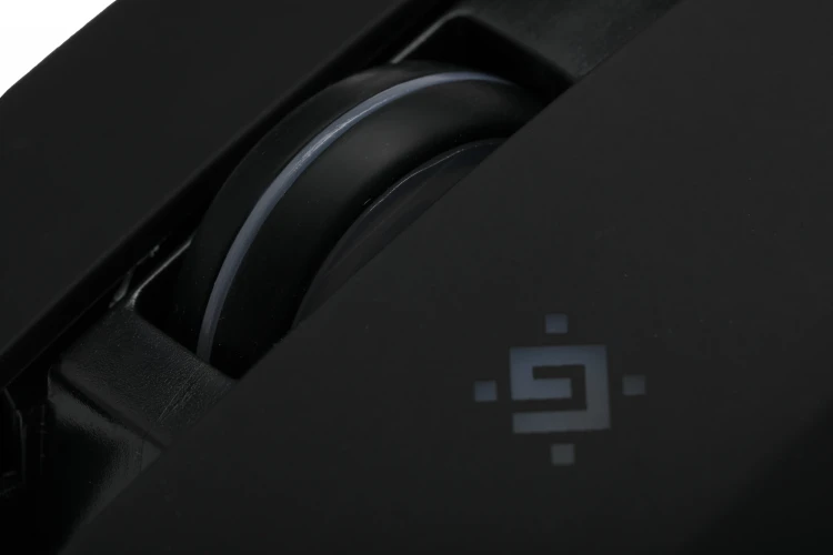 Мышь Defender Sky Dragon GM-090L черный оптическая 3200dpi USB для ноутбука 6but (52090)