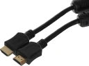 Кабель соединительный аудио-видео Premier 5-813 HDMI (m)/HDMI (m) 2м. феррит.кольца черный (5-813 2.0)