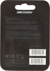 Флеш карта microSDHC 16GB Hikvision HS-TF-C1(STD)/16G/ZAZ01X00/OD w/o adapter
