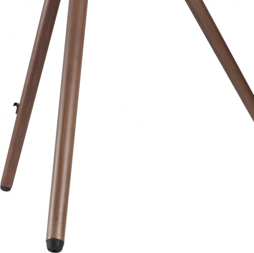 Подставка для телевизора Cactus CS-ST1246BKWN черный/орех 45"-65" макс.32кг напольный