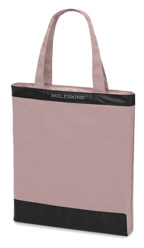 Сумка Moleskine JOURNEY PACKABLE TOTE (ET9JPTOD19) 6.5x40 0.109кг. полиамид розовый