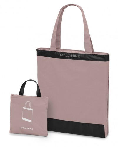 Сумка Moleskine JOURNEY PACKABLE TOTE (ET9JPTOD19) 6.5x40 0.109кг. полиамид розовый