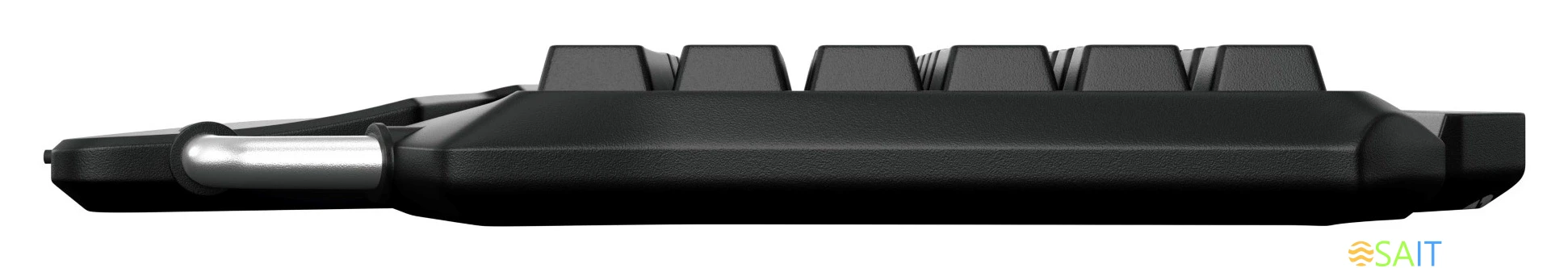 Игровой блок Оклик 703GK черный USB for gamer LED (подставка для запястий) (1533151)