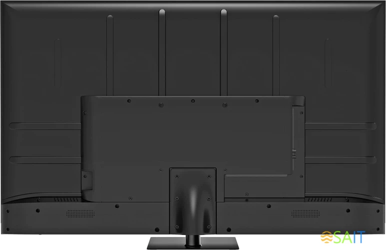 Телевизор QLED BBK 55" 55LED-8259/UTS2C (B) черный/черный 4K Ultra HD 60Hz DVB-T2 DVB-C DVB-S2 USB WiFi Smart TV