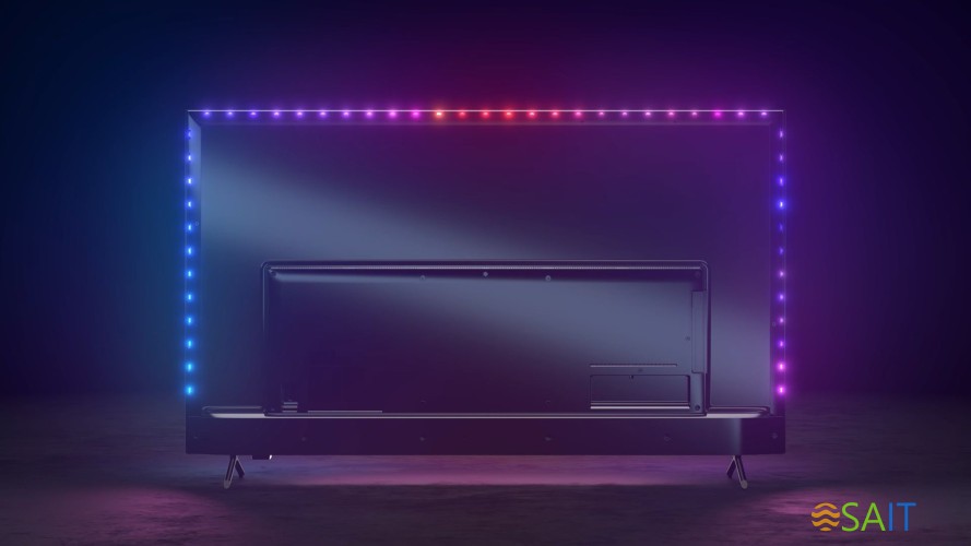 Телевизор LED Philips 65" 65PUS8519/60 Series 8 серый антрацит 4K Ultra HD 60Hz DVB-T DVB-T2 DVB-C DVB-S DVB-S2 USB WiFi Smart TV