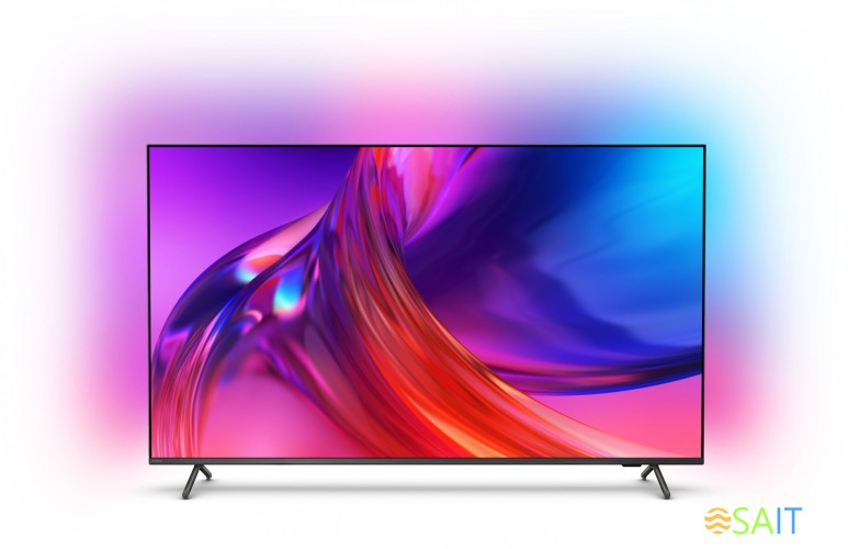 Телевизор LED Philips 65" 65PUS8519/60 Series 8 серый антрацит 4K Ultra HD 60Hz DVB-T DVB-T2 DVB-C DVB-S DVB-S2 USB WiFi Smart TV