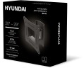 Кронштейн для телевизора Hyundai GL-R1 черный 20"-29" макс.15кг настенный поворот и наклон