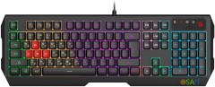 Клавиатура + мышь A4Tech Bloody B1700 клав:черный мышь:черный USB LED (B1700 (B140N + ES7 + BP-50M))