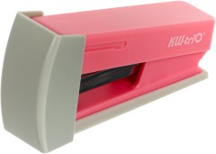 Степлер Kw-Trio 055X6-PNK Swing Standing 24/6 26/6 (20листов) розовый 100скоб пластик коробка