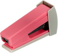 Степлер Kw-Trio 055X6-PNK Swing Standing 24/6 26/6 (20листов) розовый 100скоб пластик коробка