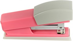 Степлер Kw-Trio 055X6-PNK Swing Standing 24/6 26/6 (20листов) розовый 100скоб пластик коробка
