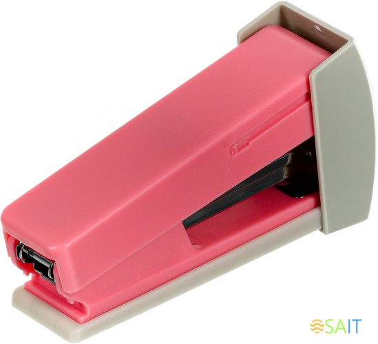 Степлер Kw-Trio 055X6-PNK Swing Standing 24/6 26/6 (20листов) розовый 100скоб пластик коробка