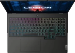 Ноутбук Lenovo Legion Pro 5 16ARX8 Ryzen 7 7745HX 16Gb SSD1Tb NVIDIA GeForce RTX4060 8Gb 16" IPS WQXGA (2560x1600) noOS dk.grey WiFi BT Cam (82WM00FYRK)