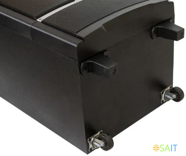 Минисистема Supra SMB-1200 черный 200Вт FM USB BT SD