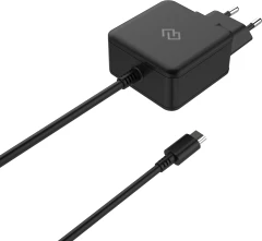 Блок питания Digma DM-U45-GAN автоматический 45W 5V-20V 2.25A от бытовой электросети