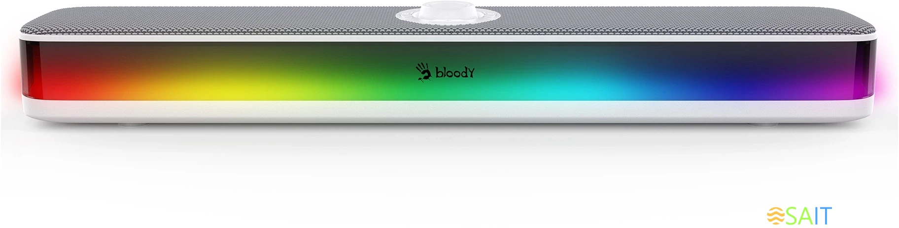 Колонки A4Tech Bloody S10 2.0 белый 10Вт BT беспроводные BT