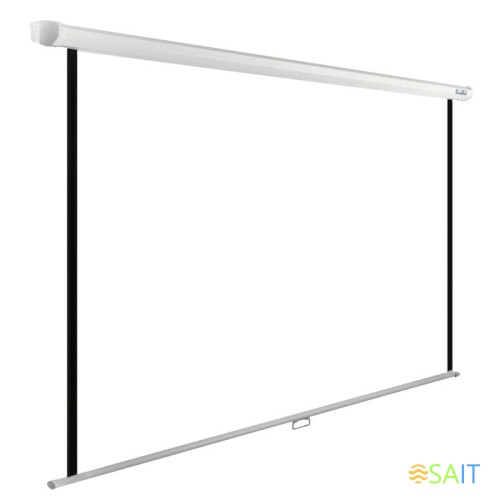 Экран Cactus 240x240см WallExpert CS-PSWE-240x240-WT 1:1 настенно-потолочный рулонный