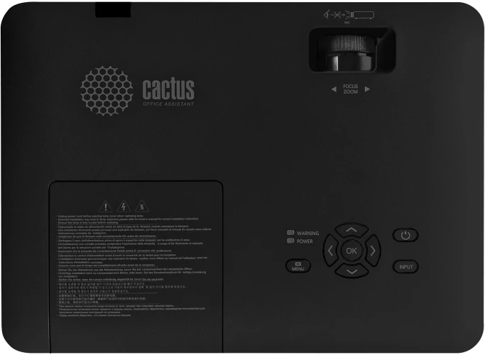 Проектор Cactus CS-S1.B 3LCD 3400Lm ANSI (1024x768) 15000:1 ресурс лампы:10000часов 1xHDMI 3.06кг