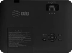 Проектор Cactus CS-S1.B 3LCD 34000Lm LS 3400Lm ANSI (1024x768) 15000:1 ресурс лампы:10000часов 1xHDMI 3.06кг