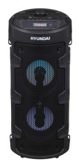 Минисистема Hyundai H-MC160 черный 50Вт FM USB BT SD/MMC