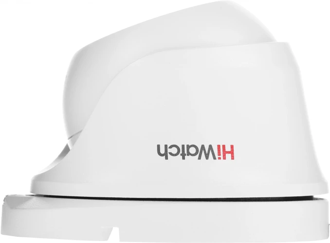 Камера видеонаблюдения аналоговая HiWatch DS-T203(B) 2.8-2.8мм HD-CVI HD-TVI цв. корп.:белый (DS-T203(B) (2.8 MM))