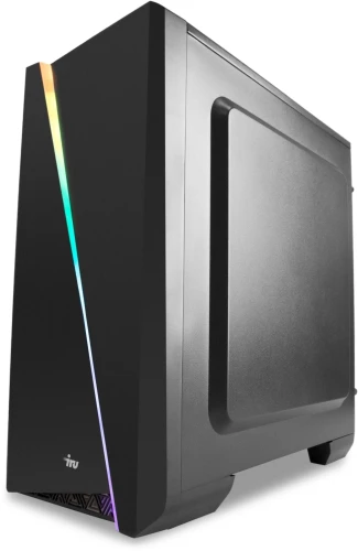 ПК IRU Tactio 310H6GE MT i3 12100F (3.3) 16Gb SSD512Gb RTX3050 6Gb без ОС GbitEth 500W черный (RUS) (2116838)