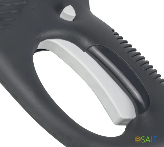 Пароочиститель напольный Kitfort КТ-914 1500Вт белый/голубой