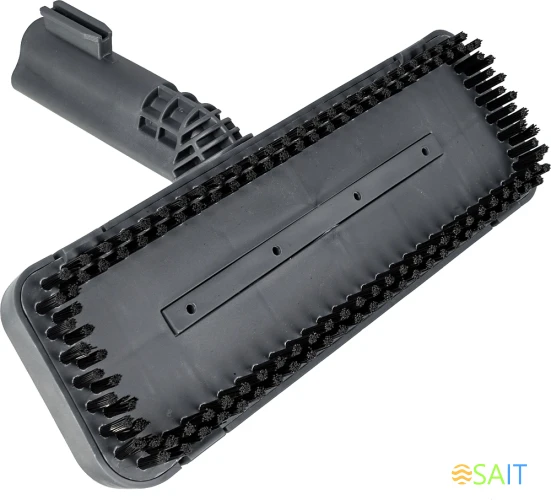 Пароочиститель напольный Kitfort КТ-914 1500Вт белый/голубой