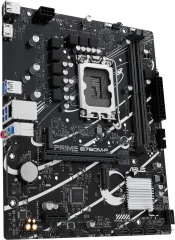 Материнская плата Asus PRIME B760M-F Soc-1700 Intel B760 2xDDR5 mATX AC`97 8ch(7.1) GbLAN RAID+HDMI