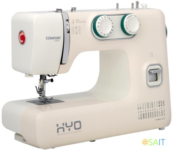 Швейная машина Comfort 1070 молочный