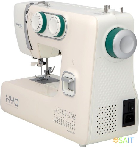 Швейная машина Comfort 1070 молочный
