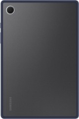 Чехол Samsung для Samsung Galaxy Tab A8 Clear Edge Cover полиуретан прозрачный/синий (EF-QX200TNEGRU)