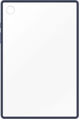 Чехол Samsung для Samsung Galaxy Tab A8 Clear Edge Cover полиуретан прозрачный/синий (EF-QX200TNEGRU)