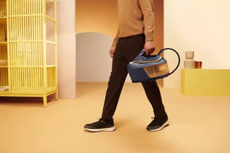 Парогенератор Philips PSG6066/20 2400Вт синий