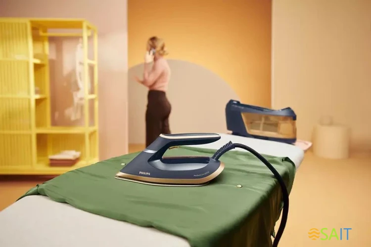 Парогенератор Philips PSG6066/20 2400Вт синий