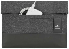 Чехол для ноутбука 13.3" Riva 8803 черный полиэстер