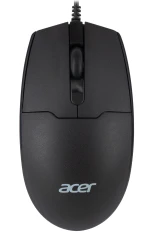 Мышь Acer OMW126 черный оптическая 1200dpi USB 3but (ZL.MCEEE.010)