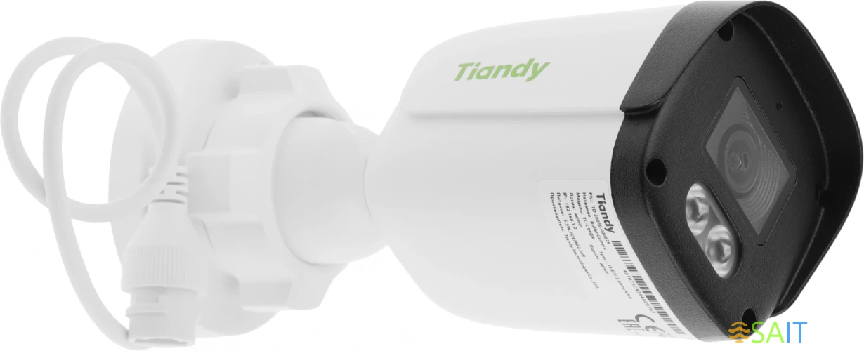 Камера видеонаблюдения IP Tiandy Spark TC-C34QN I3/E/Y/2.8mm/V5.0 2.8-2.8мм цв. корп.:белый (TC-C34QN I3/E/Y/2.8/V5.0)