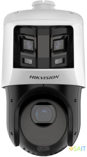 Камера видеонаблюдения IP Hikvision DS-2SE4C225MWG-E/26(F0) 2.8-2.8мм цв. корп.:белый