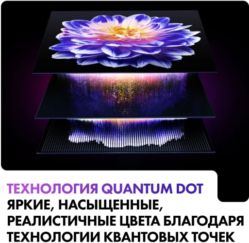 Телевизор QLED Haier 32" Smart TV S2 Pro Frameless черный FULL HD 60Hz DVB-T DVB-T2 DVB-C DVB-S DVB-S2 USB WiFi Smart TV (RUS)