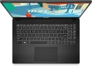 Ноутбук MSI Modern 15 H B13M-099RU Core i7 13700H 16Gb SSD512Gb Intel Iris Xe graphics 15.6" IPS FHD (1920x1080) Windows 11 Professional black WiFi BT Cam (9S7-15H411-099)
