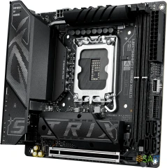 Материнская плата Asus ROG STRIX B860-I GAMING WIFI Soc-1851 Intel B860 2xDDR5 mini-ITX AC`97 8ch(7.1) 2.5Gg RAID+HDMI+DP