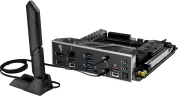 Материнская плата Asus ROG STRIX B860-I GAMING WIFI Soc-1851 Intel B860 2xDDR5 mini-ITX AC`97 8ch(7.1) 2.5Gg RAID+HDMI+DP