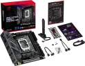 Материнская плата Asus ROG STRIX B860-I GAMING WIFI Soc-1851 Intel B860 2xDDR5 mini-ITX AC`97 8ch(7.1) 2.5Gg RAID+HDMI+DP