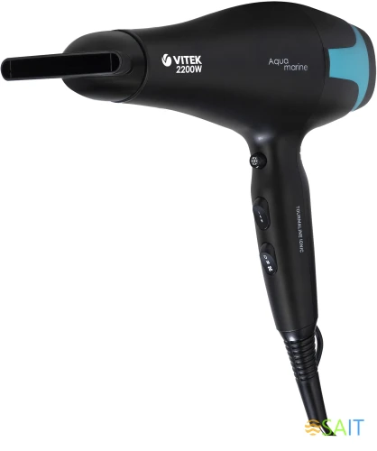 Фен Vitek VT-8215 2200Вт разноцветный