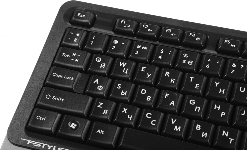 Клавиатура + мышь A4Tech Fstyler FG1035 клав:черный/синий мышь:черный/синий USB беспроводная Multimedia (FG1035 NAVY BLUE)