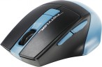 Клавиатура + мышь A4Tech Fstyler FG1035 клав:черный/синий мышь:черный/синий USB беспроводная Multimedia (FG1035 NAVY BLUE)