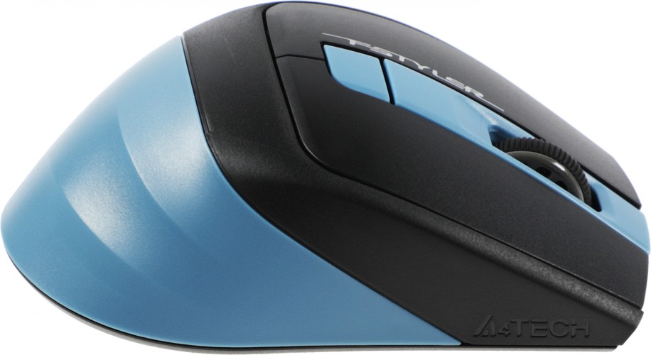 Клавиатура + мышь A4Tech Fstyler FG1035 клав:черный/синий мышь:черный/синий USB беспроводная Multimedia (FG1035 NAVY BLUE)
